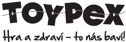 Dřevěné hračky a didaktické pomůcky Toypex logo
